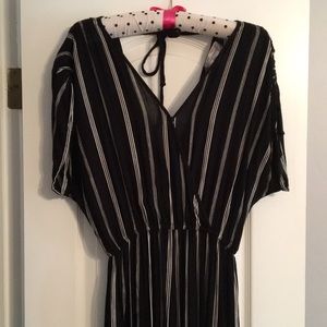 Stripped jumpsuit!